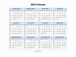 yearly calendar 2024 free download and print - 2024 yearly calendar in ...