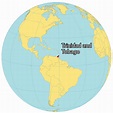 Trinidad and Tobago Map - GIS Geography