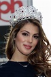 iris mittenaere poses as miss universe contestants arrive at a welcome ...