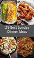 25 Sunday Dinner Ideas - Chefjar