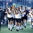 Germany on Twitter: "Happy 63rd birthday to Rudi Völler! 🎂 🏆 1990 World ...