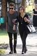 Lucy Hale Street Style - With Her Boyfriend Out in Los Angeles ...