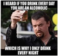 45 Really Funny Memes About Getting Drunk - SayingImages.com