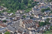 Photo aérienne de Arrou - Eure-et-Loir (28)