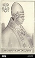 Pope Gregory IX Stock Photo - Alamy