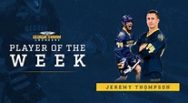 Jeremy Thompson Earns Week 1 Fan Voted Player of the Week Honors ...