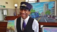 Robert West: Painting Railroad History - YouTube