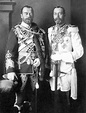 Meridianos: El zar y el rey de Inglaterra primos idénticos