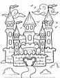 Coloring Pages Of Disney Castle - boringpop.com