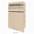 Criminal Defense Case File Folder