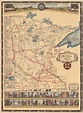 1931 Historical Map of MN | Redwood County Historical Society