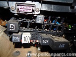 Volkswagen Jetta MkIV Relay Panel Access and Relay Replacement (1999 ...