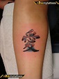 Love Style Chinese Symbol Tattoo Design on Arm - | TattooMagz › Tattoo ...