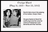 Evelyn Ward (1923 – 2012) | The Official Website of David Cassidy