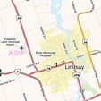 Map Of Lindsay Ontario – Verjaardag Vrouw 2020
