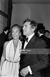 Lyn Revson and Lee Guber attend a party at Raga's in New York City on ...