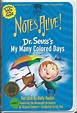 Amazon.com: Notes Alive! Dr. Seuss's My Many Colored Days [VHS] : Dr ...