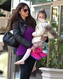 Oksana Grigorieva Takes Daughter Lucia To Ballet Class | Celeb Baby Laundry