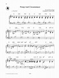 Pomp And Circumstance Sheet Music | Edward Elgar | Piano Solo