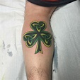 40 Colorful Shamrock Tattoo Designs - Traditional Symbol of Luck Check ...