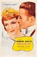 Tovarich L-R: Claudette Colbert Charles Boyer On Poster Art 1937 Movie ...