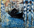 Obra de Arte - El Gran Canal de Venecia - Édouard Manet