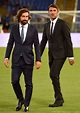 Andrea pirlo and Paolo Maldini | Calcio, Calciatori, Juventus
