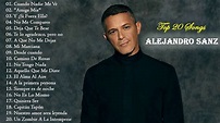 Alejandro Sanz Sus Grandes Exitos - Las Mejores Canciones De Alejandro ...