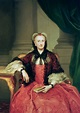 Maria Amalia von Sachsen (1724-60) Königin von Spanien... (#85489)