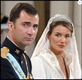 Photo du mariage de Felipe d'Espagne et Letizia Ortiz à Madrid le 22 ...