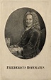 Friedrich Hoffmann II. Stipple engraving by A. Gabler after A. Pesne ...