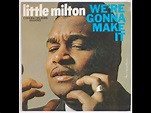 Little Milton – Welcome To The Club: The Essential Chess Recordings ...