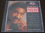 George McCrae - The Very Best Of George Mccrae (1993, CD) | Discogs