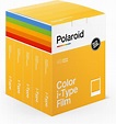 Polaroid Originals Instant Color I-Type Film - 40x Film Pack (40 Photos ...