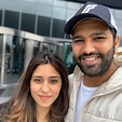 Rohit Sharma Pens A Loving Note For His Wife, Ritika Sajdeh On ...