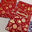 超美 質感燙金紅包袋 滿版燙金wedding Mr&Mrs 婚禮紅包袋 | 蝦皮購物