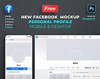 Free Facebook Profile Mockup 2020 - Photoshop Template on Behance