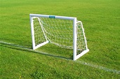 Folding Goals for Training :: Fast assembly aluminium folding goalposts