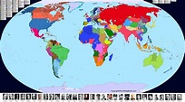 World Map 1930 | Political Map of World 1930 in PDF