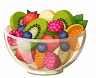 Ensalada de frutas, Alimentos dibujos, Ilustraciones de alimentos