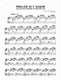 Prelude No. 1 In C Major, BWV 846 Sheet Music | Johann Sebastian Bach ...