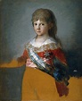 Francisco de Goya, The Infante Don Francisco de Paula Antonio, 1800 ...