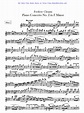 Free sheet music for Piano Concerto No.2, Op.21 (Chopin, Frédéric) by ...