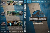 The Jurassic World Collection R1 Custom DVD Cover - DVDcover.Com