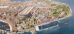 La fundación de Constantinopla – Eolapaz