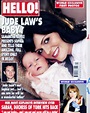 Samantha Burke + Jude Law: "Hello" zeigt Jude Laws Baby | GALA.de
