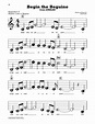 Begin The Beguine Sheet Music | Cole Porter | E-Z Play Today