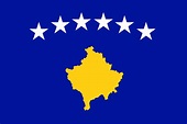 Buy Kosovo National Flag Online | Printed & Sewn Flags | 13 sizes