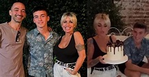 El hijo de Flor Peña y Mariano Otero festejó sus 19 años: “Sé feliz que ...