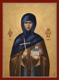 Icon of St. Angelina of Serbia